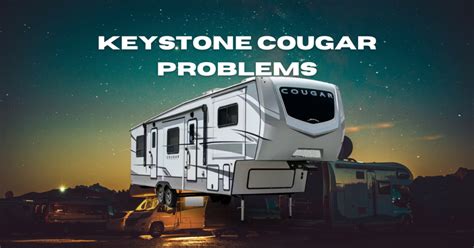 keystone cougar rv problems